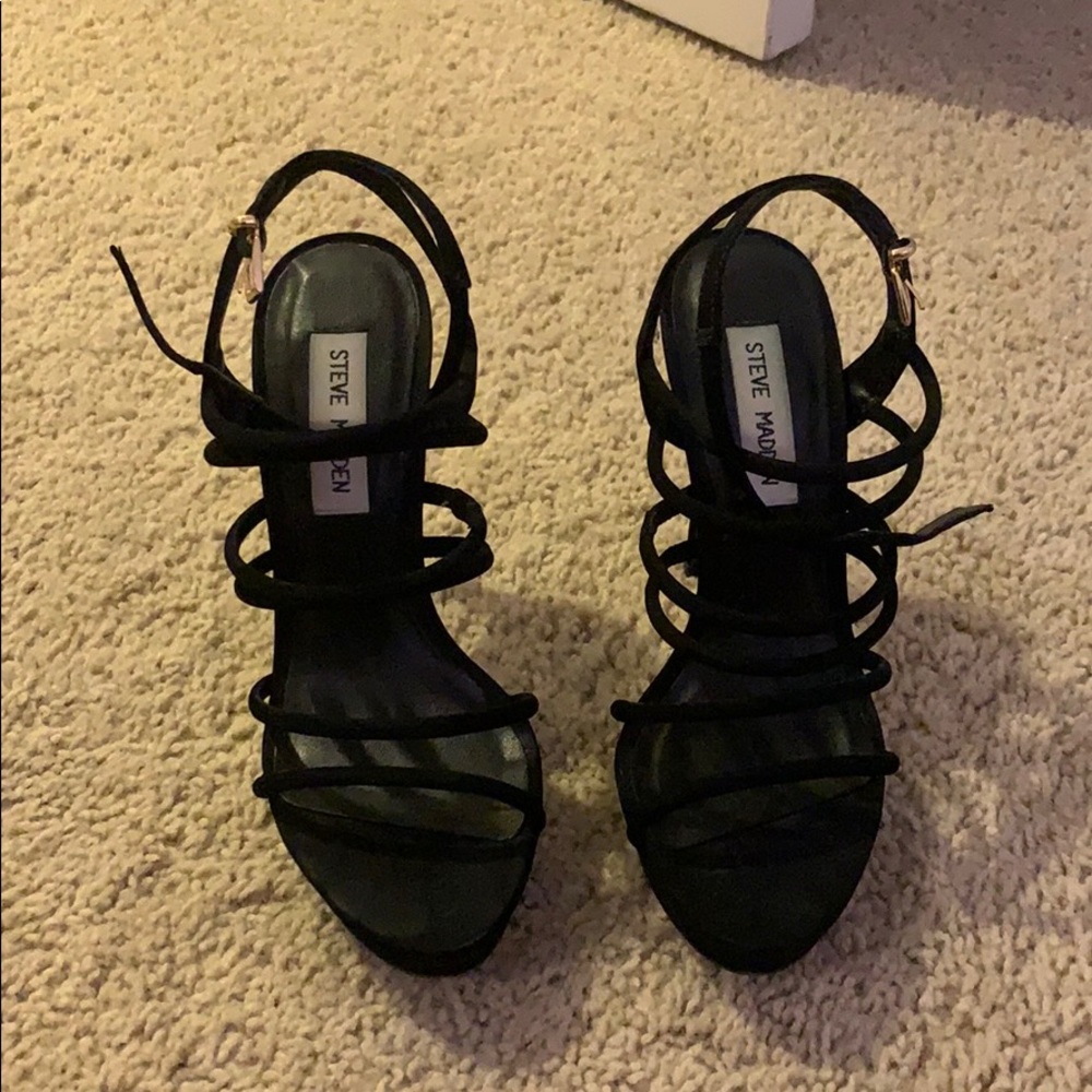 Steve Madden strap heels